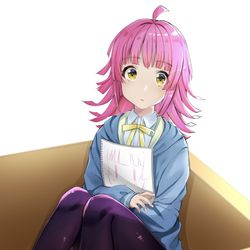 This is a pixiv picture whose title is 箱入り璃奈ちゃん.