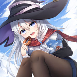 This is a pixiv picture whose title is イレイナ.