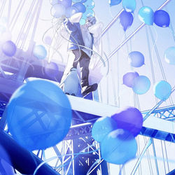 This is a pixiv picture whose title is 無題.