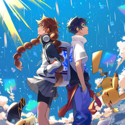 This is a pixiv picture whose title is GOTCHA!.