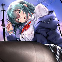 This is a pixiv picture whose title is フィッティング.