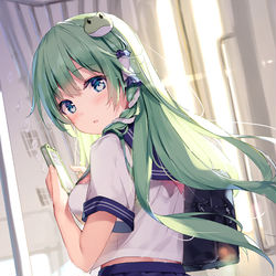 This is a pixiv picture whose title is 私に言いたいこと？.