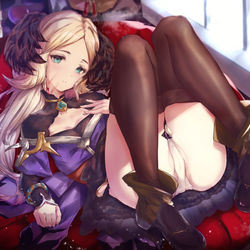 This is a pixiv picture whose title is 痕.