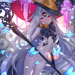 This is a pixiv picture whose title is アビー.