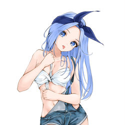 This is a pixiv picture whose title is Minah.