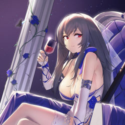 This is a pixiv picture whose title is サン・ルイ.