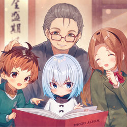 This is a pixiv picture whose title is 清滝一門.