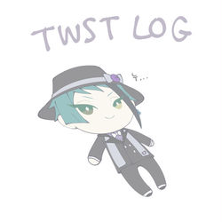 This is a pixiv picture whose title is twst log.