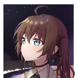 This is a pixiv picture whose title is 夏色まつり.