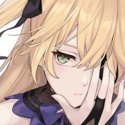 This is a pixiv picture whose title is FISCHL.