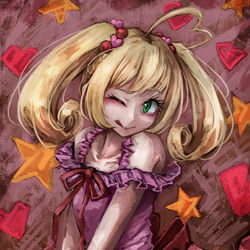 This is a pixiv picture whose title is しゅがは.