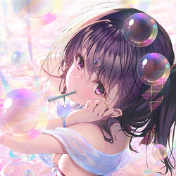 This is a pixiv picture whose title is 無題.