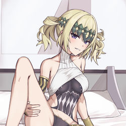 This is a pixiv picture whose title is ポルクス.