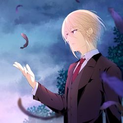 This is a pixiv picture whose title is 憂国のモリアーティ.