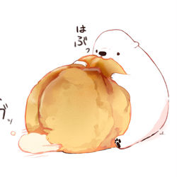This is a pixiv picture whose title is シューくま.