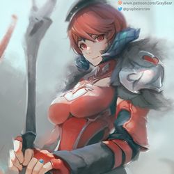 This is a pixiv picture whose title is FF14-06.