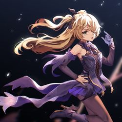 This is a pixiv picture whose title is フィッシュル.