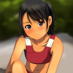 This is a pixiv picture whose title is 今日の一枚2715 (1:00+0:30+0:40).