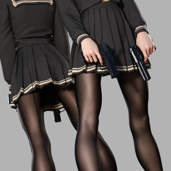 This is a pixiv picture whose title is 2×2.