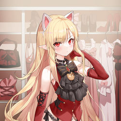 This is a pixiv picture whose title is [リクエスト絵].