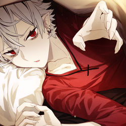 This is a pixiv picture whose title is 葛葉誕生日音声感謝.