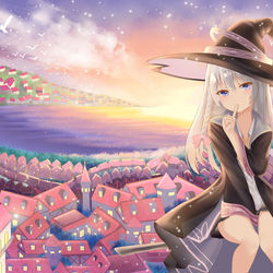 This is a pixiv picture whose title is イレイナ.