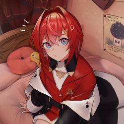 This is a pixiv picture whose title is あんじゅ.