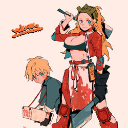 This is a pixiv picture whose title is Dorohedoro2.