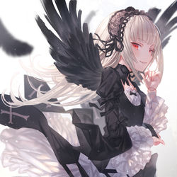 This is a pixiv picture whose title is Rozen Maiden All 7 Dolls.