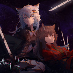 This is a pixiv picture whose title is Happy Birthday Lappland.