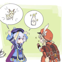 This is a pixiv picture whose title is Cocogoat!.