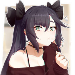 This is a pixiv picture whose title is モナ.