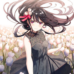This is a pixiv picture whose title is あなたへ.