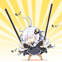 This is a pixiv picture whose title is ポッキーあかり。.