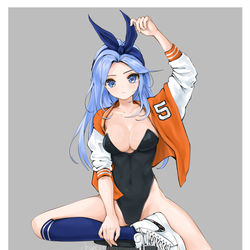 This is a pixiv picture whose title is Sneaker bunny.