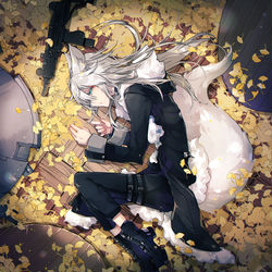 This is a pixiv picture whose title is 金色.