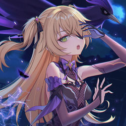 This is a pixiv picture whose title is Fischl.