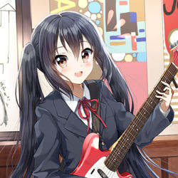 This is a pixiv picture whose title is 先輩たちとのセッション、最高です！.