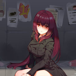 This is a pixiv picture whose title is スカサハ.