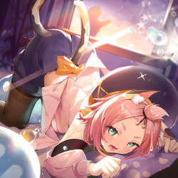 This is a pixiv picture whose title is 迪奥娜.