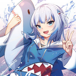 This is a pixiv picture whose title is Shark!.