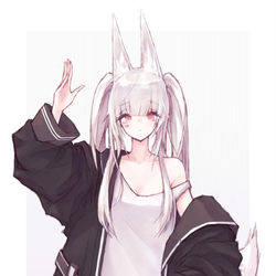 This is a pixiv picture whose title is 狐姉❸.