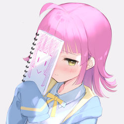 This is a pixiv picture whose title is 思いを伝えることってムズカシイ.