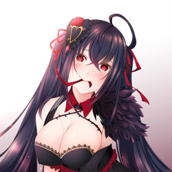 This is a pixiv picture whose title is アズールレーン　μ兵装大鳳.