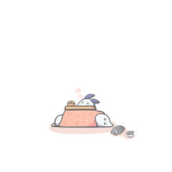 This is a pixiv picture whose title is こたつモードメジェド様.