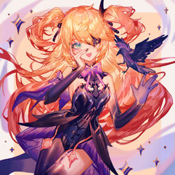 This is a pixiv picture whose title is 皇女.