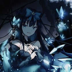 This is a pixiv picture whose title is Tempest.