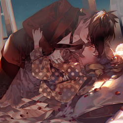This is a pixiv picture whose title is ついログ.