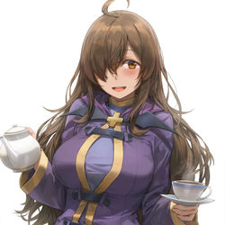 This is a pixiv picture whose title is ウィズ (Wiz).