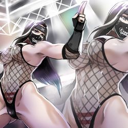 This is a pixiv picture whose title is 紅影さん.
